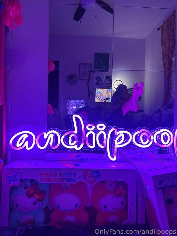 New sign :) 