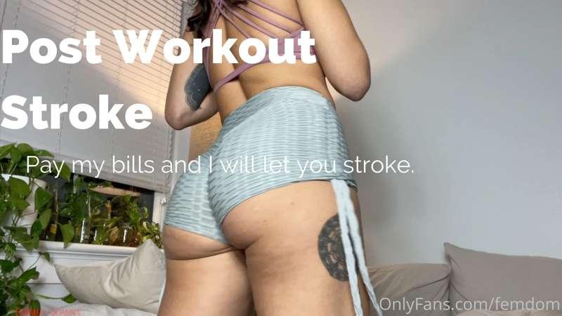Roommate Tease (Roleplay, joi, femdom, cock tease, workout, ..
