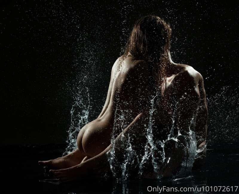 What’s better than water sex????