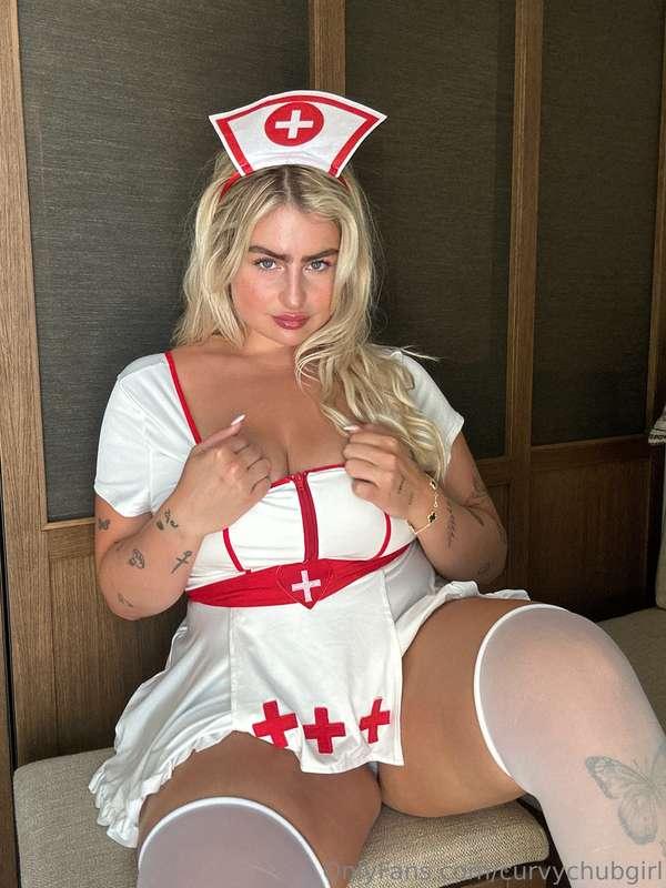 Can I be your nurse?😏