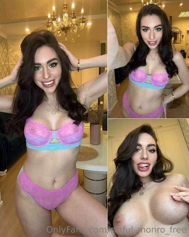 Gorgeous queen @karolina_famous😈She's got a juicy boobs🍑 She..