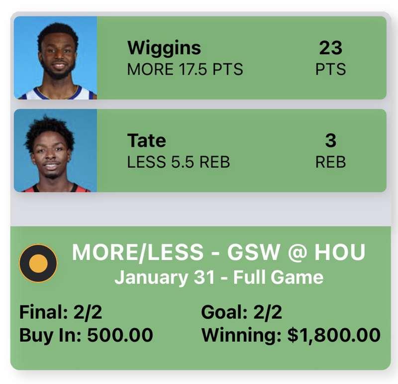 More winning Tickets! 