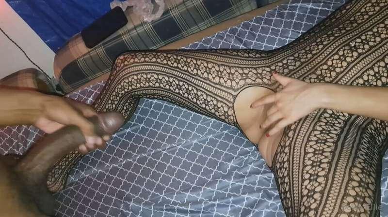 So wet and ready for that Massive BBC 😉