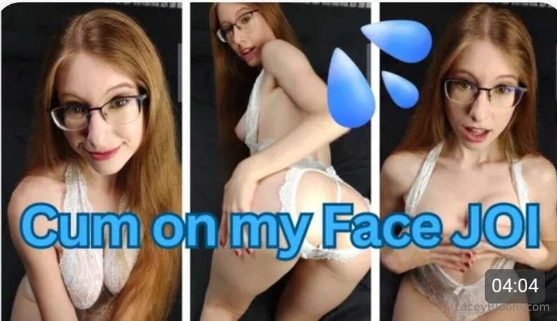 Cum on my Face JOI 💦🤤 Jerk off to me and I want you to come ..