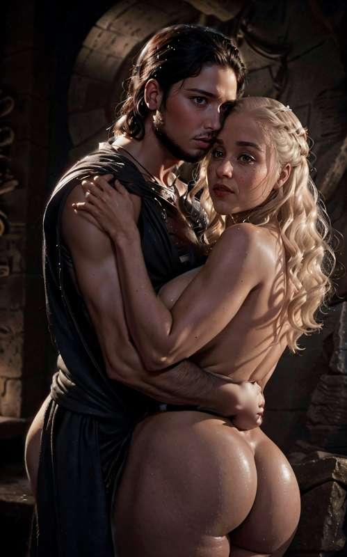 Jon Snow Romance with multiple GoT girls 