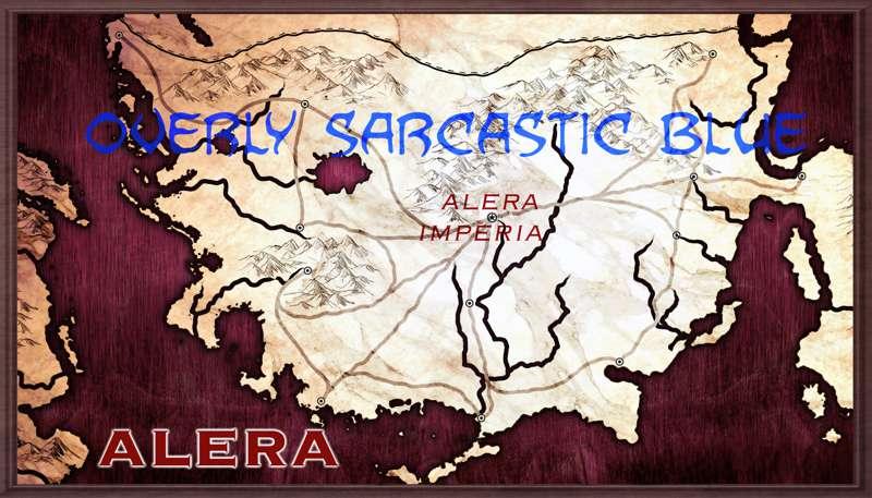Reward: Alera Map!