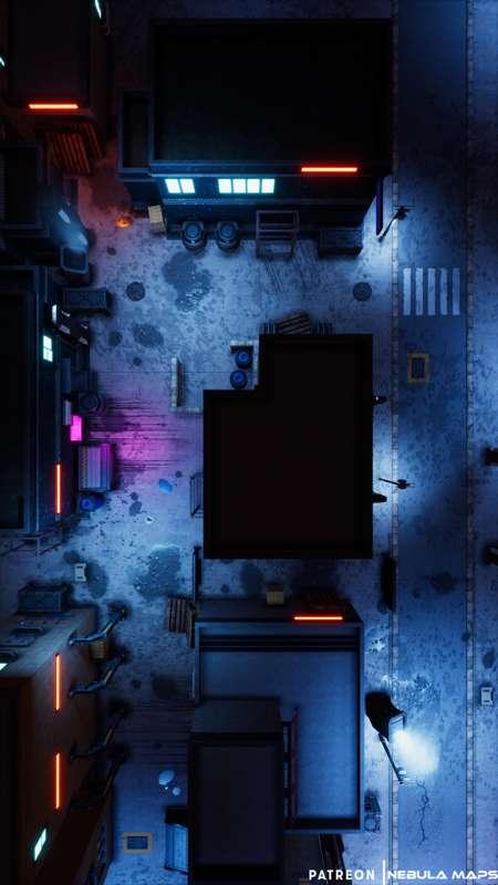 Back Alley (20x36)