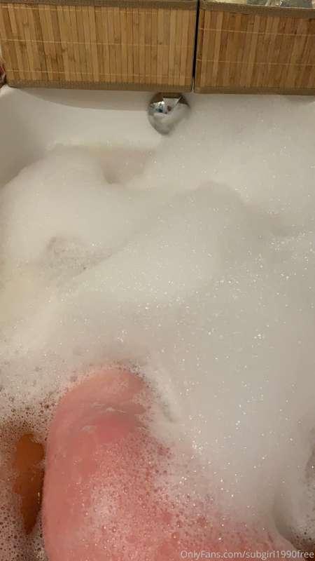 My bubble bath was so good last night. I also took some amaz..
