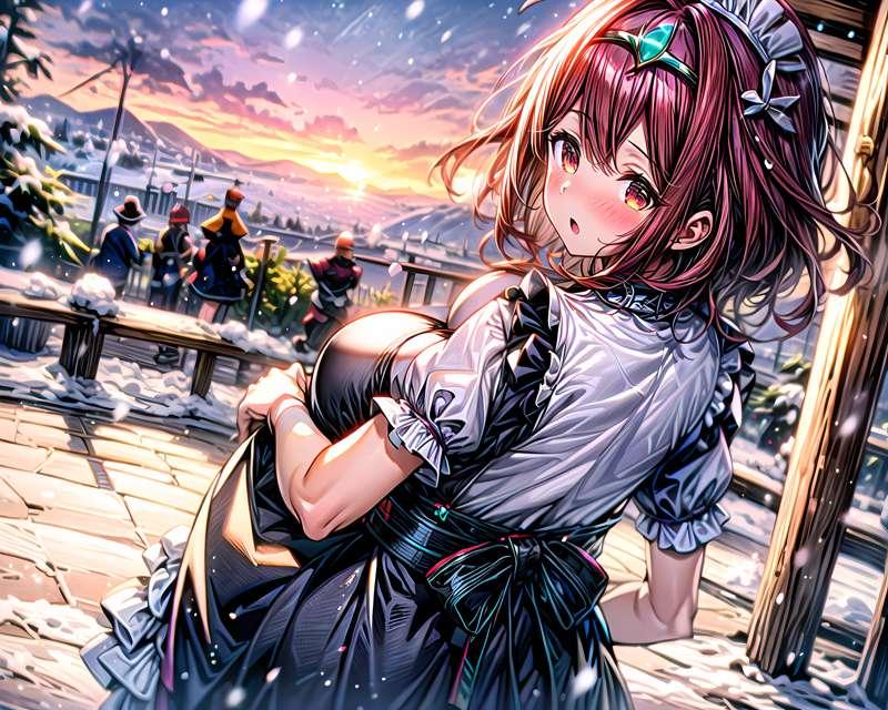 Pyra, Your Maid