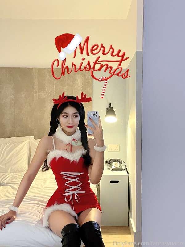 All I want for Christmas is ________