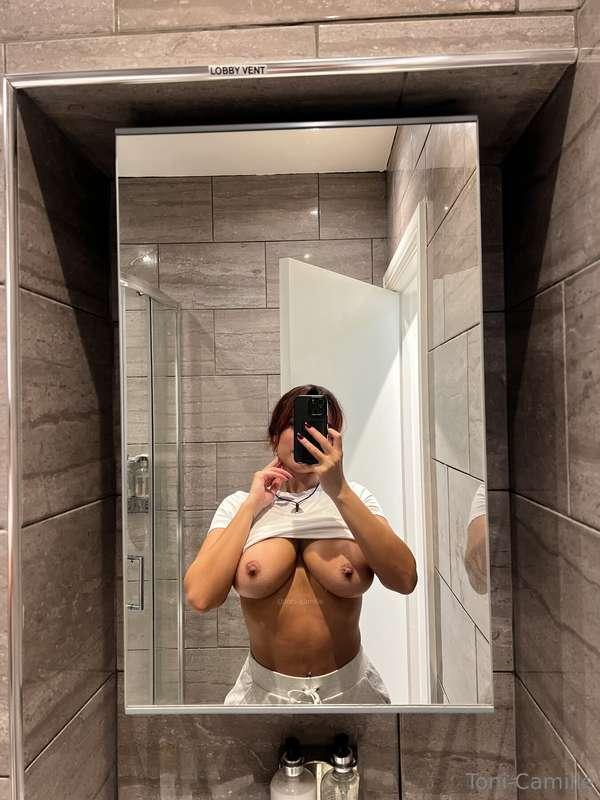 It's a bit nippy today 😜
