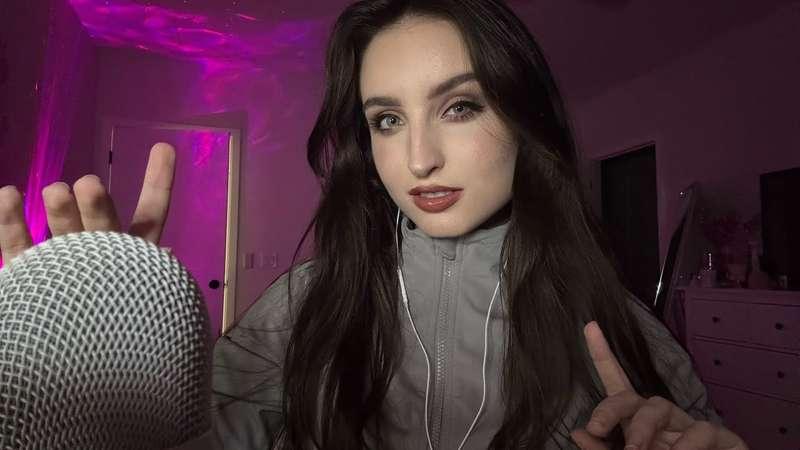 Early Release: Chill ASMR | Hand Sounds, Book Gripping & Tapping, Mouth Sounds, Upclose Whispering