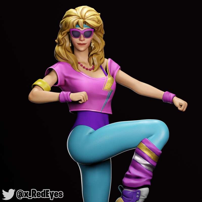(Early Access) Aerobic Assassin | Fortnite