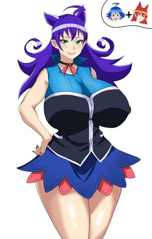 Iruma and Ameri Fusion 