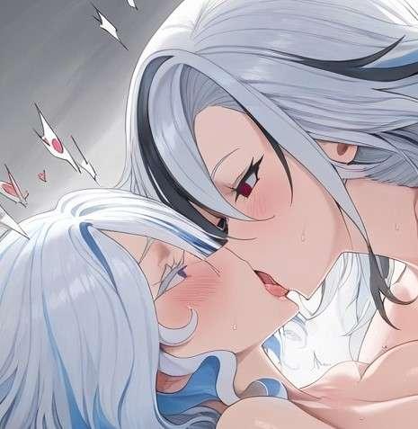 フタナリ)アルⅹフリ Futanari arle x furi R18＋(70+枚image)