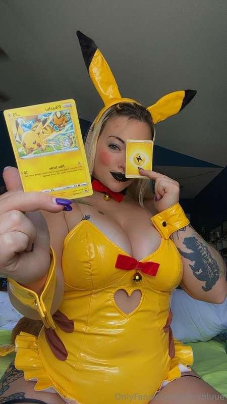 You can now encounter a wild naughty pikachu ⚡️