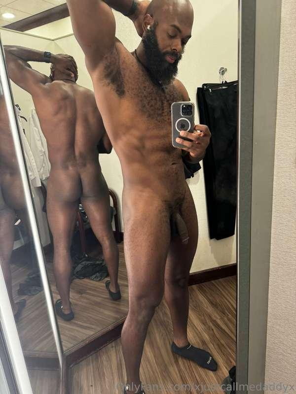 Do you think I have a nice man butt? lol back dimples and al..
