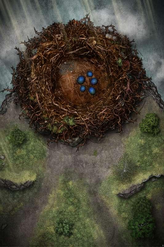 Giant Nest FVTT & FGU