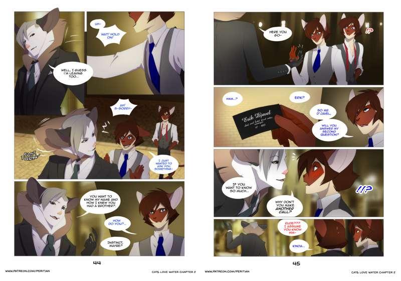 Cats Love Water II pages 44-45+ Rewards