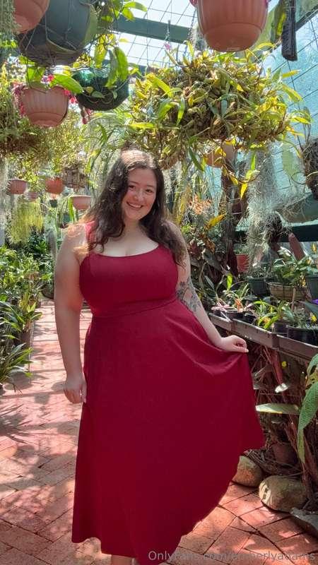 What do you think of my sundress?x