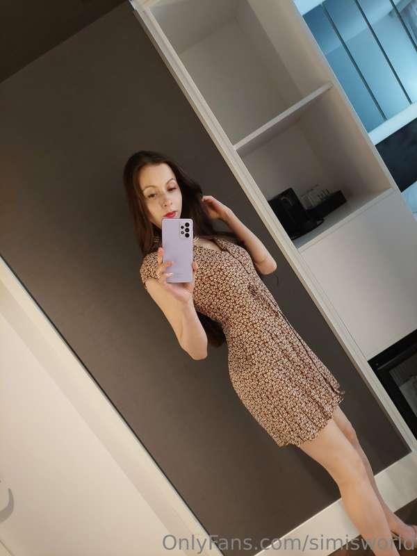 what about some garters under the summerdress ? 💖 follow me ..