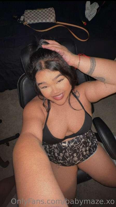 All smiles thinking about what I want to do to your cock! 🥵🍆