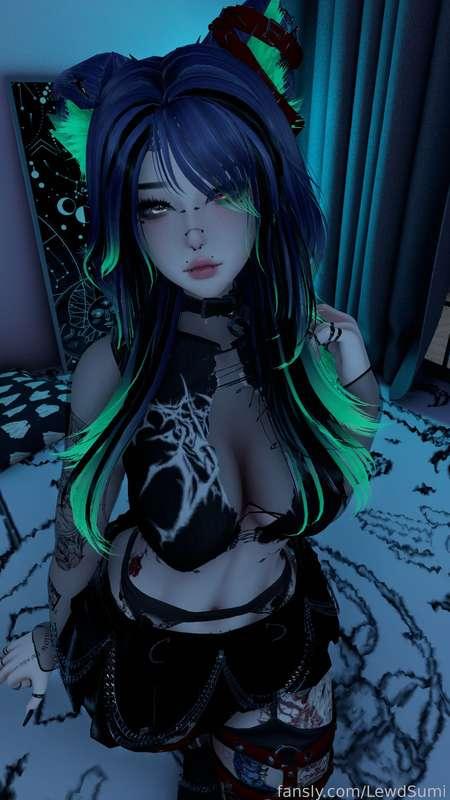 ~LIVE NOW~ I missed you guys, lets break in my new avatar, Needing you deep inside me so we are gonna use my nora at goal ;3 (Ambi, Hush, Bell Clamps, Nora)  https://fansly.com/live/LewdSumi




#VR #VirtualGirl #Sub #Brat #420  #NSFW #FYP #Egirl #Anal #Pussy #Female #Lovense #Lewd #Lewdtuber #Hentai #Fucking #VOD #Stream #Cum #LewdSumi #Kasumi #Ambi #Hush #BellClamps #Nora
