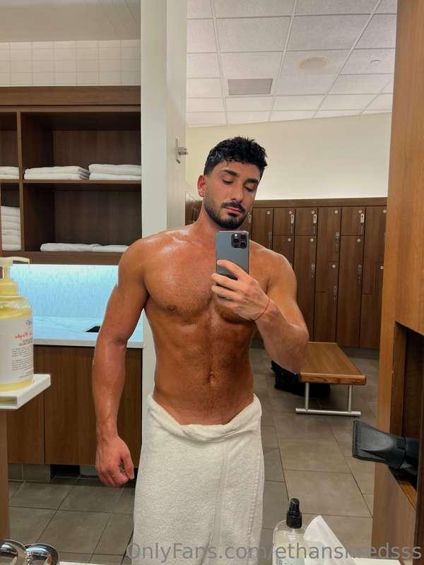 Post steam room 💦