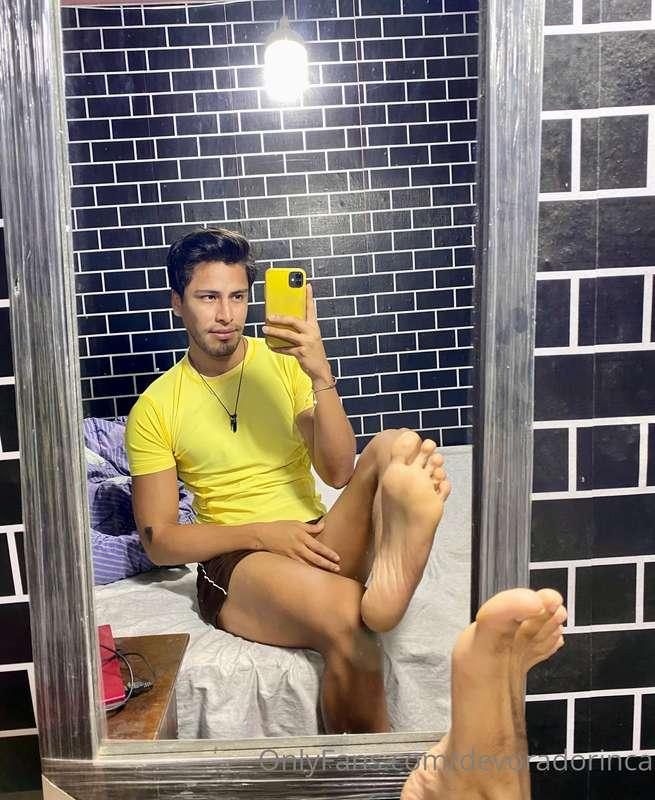 🥵 @devoradorinca 🦶