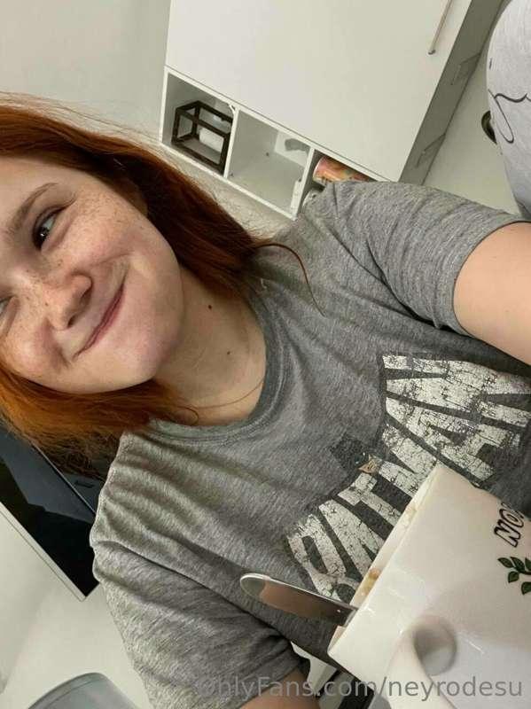 JUST LOOK AT THIS **HAPPY FACE**! Can you guess what happene..