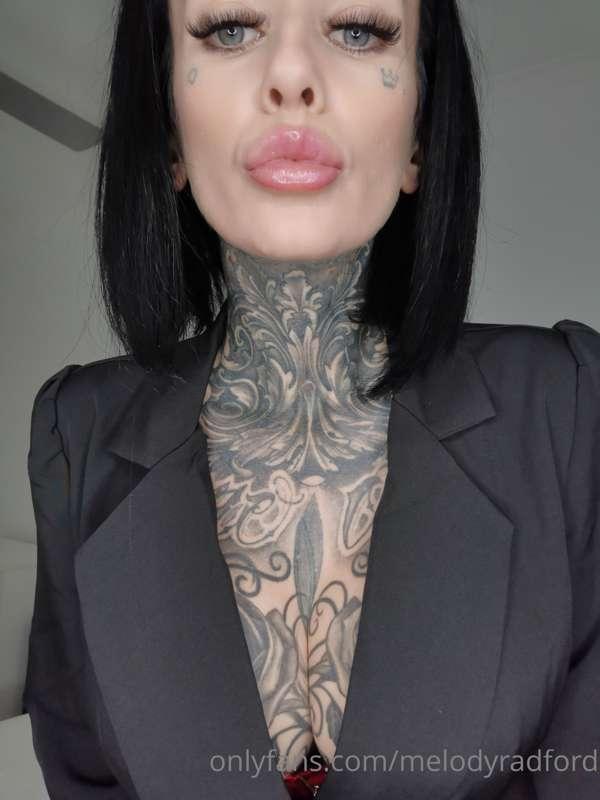 Mummy is ready for work