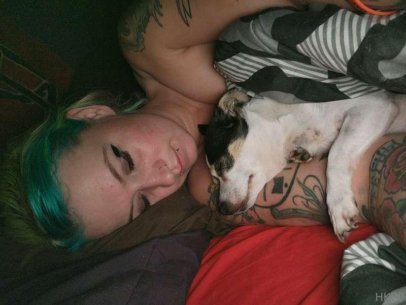 I want to get up and be productive but I have this little is..