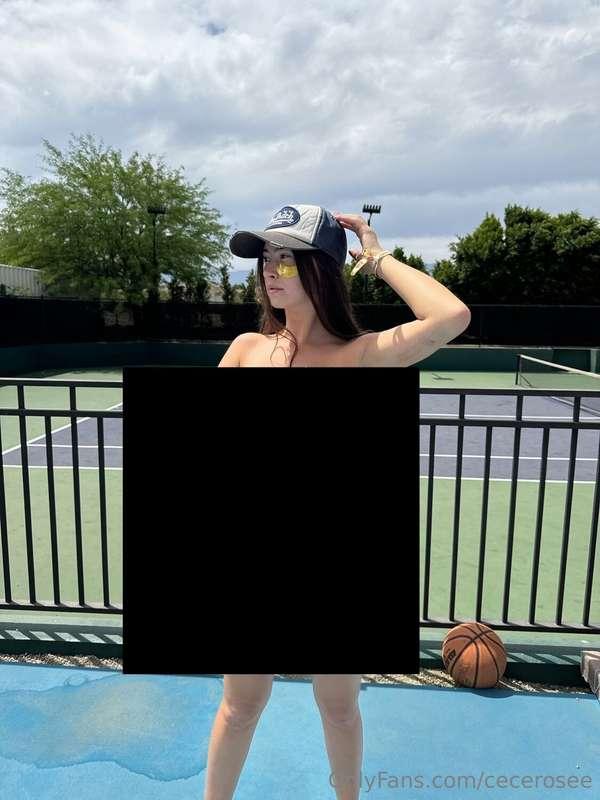 Topless for 50 Cents a photo? Can it get cheaper than this? ..