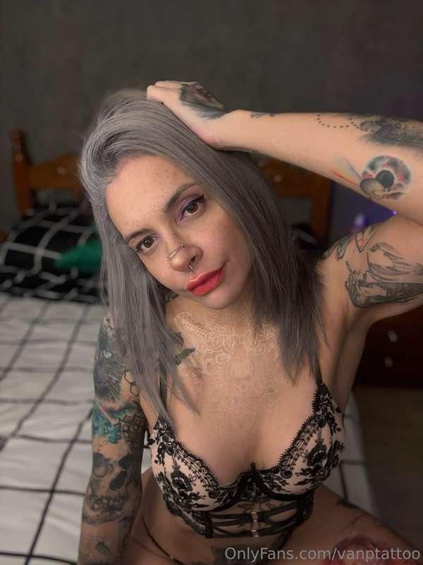 I have a naughty thought I can’t post here — too much skin, ..