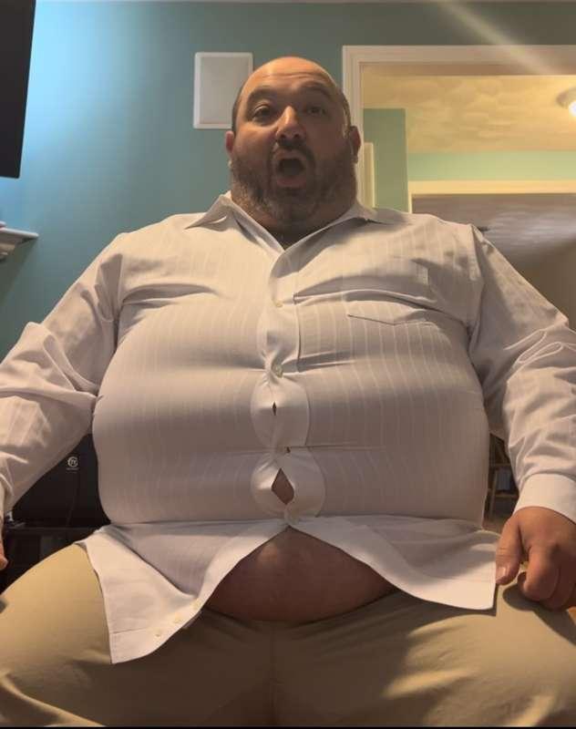 Blowing the first Button