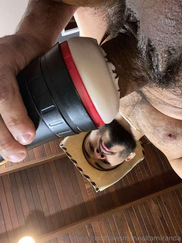 Do you like the view? Imagine taking the place of the toy an..