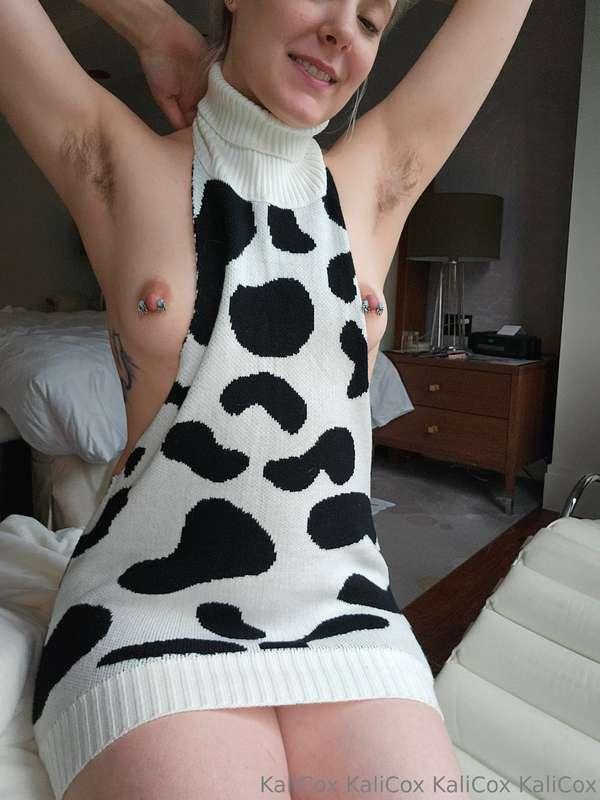 Oops moo titties fell out