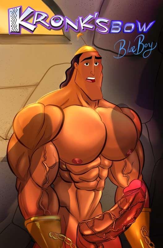 Kronks Bow comic cover 
