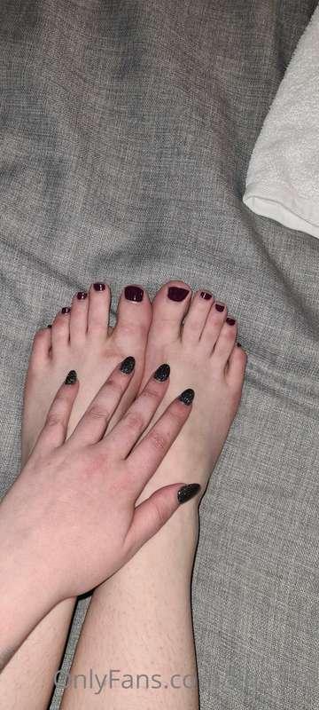 Who doesn't love fresh nails 😘🥰💅