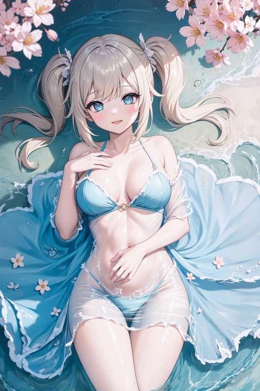 [Exclusive] Barbara is wet 💦