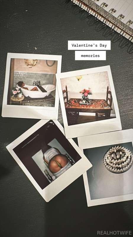 Just found these Polaroids from Valentine’s Day….. I found a..