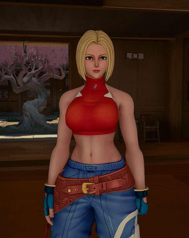 Blue Mary KOF XV - Sifu Mod