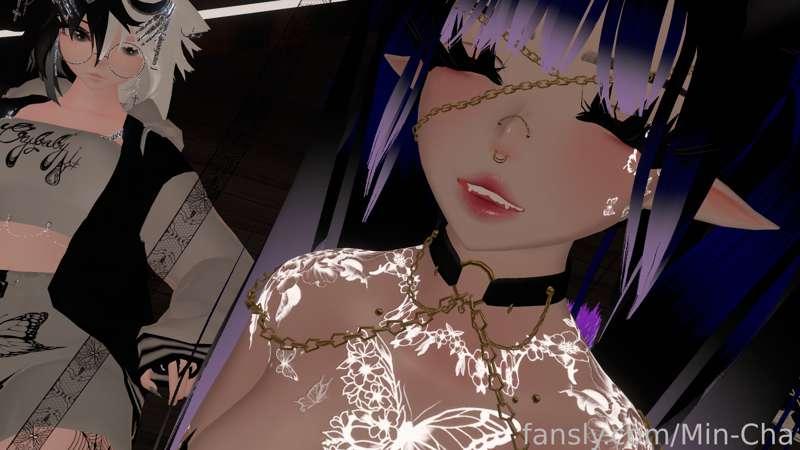 Almost 900 followers &lt;3 yall are so cute &lt;3
~~
#VR #Lewtuber #vtuber #erp #ass #tits 