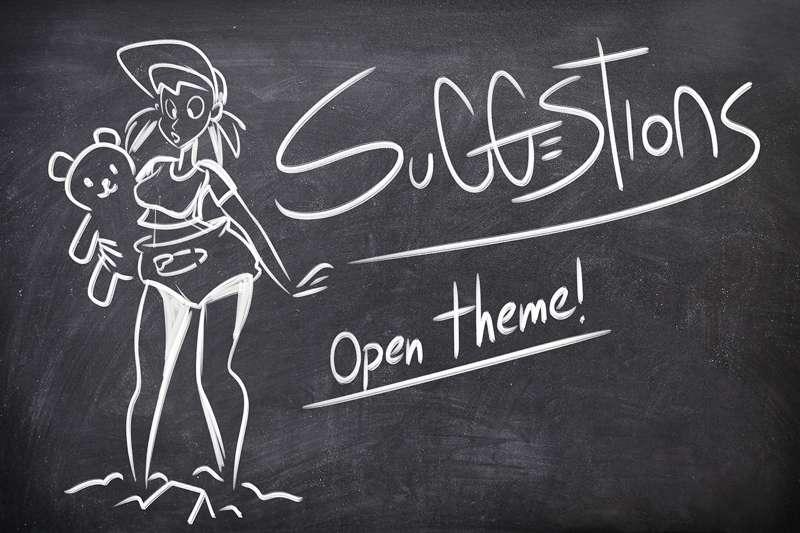 Suggestions! - Open Theme