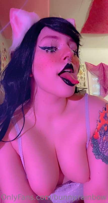 Would you rather cum in my mouth or in my tits?
