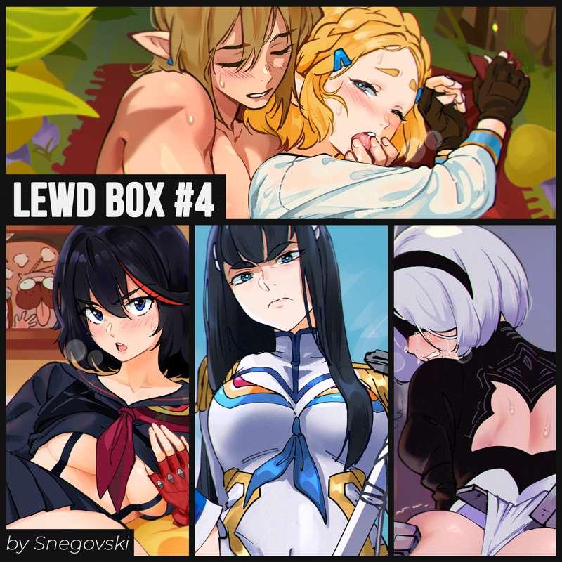 Lewd Box #4. Elves+ tier rewards.