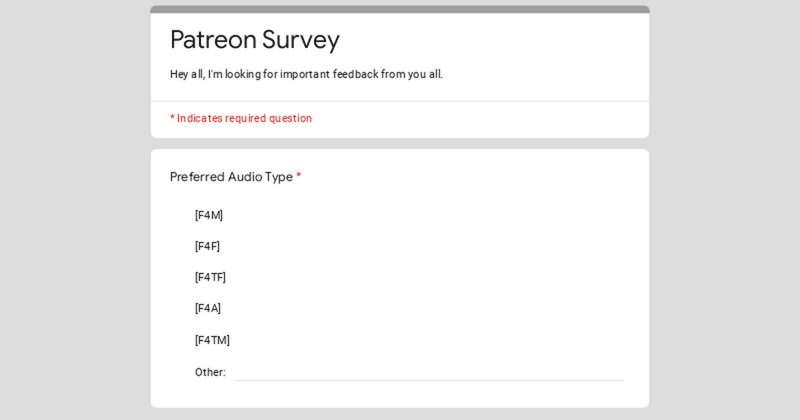 Survey for Winter 2024/2025 content!