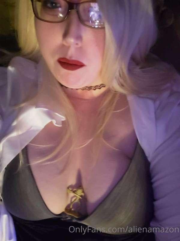 Blonde Ambition? Idk I just looked hot in these.
