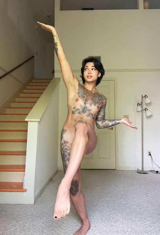 spending all of today nude because i can! :3 hehehehe. would..