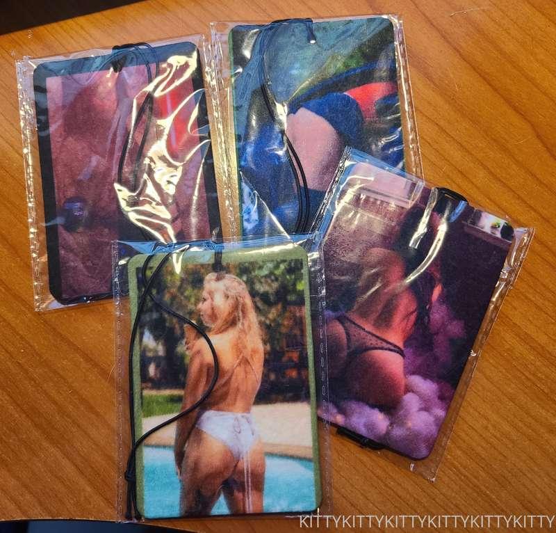 More air fresheners arrived!